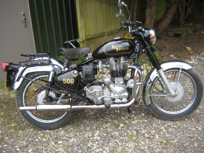 Royal enfield bullet 500 for sale on sale