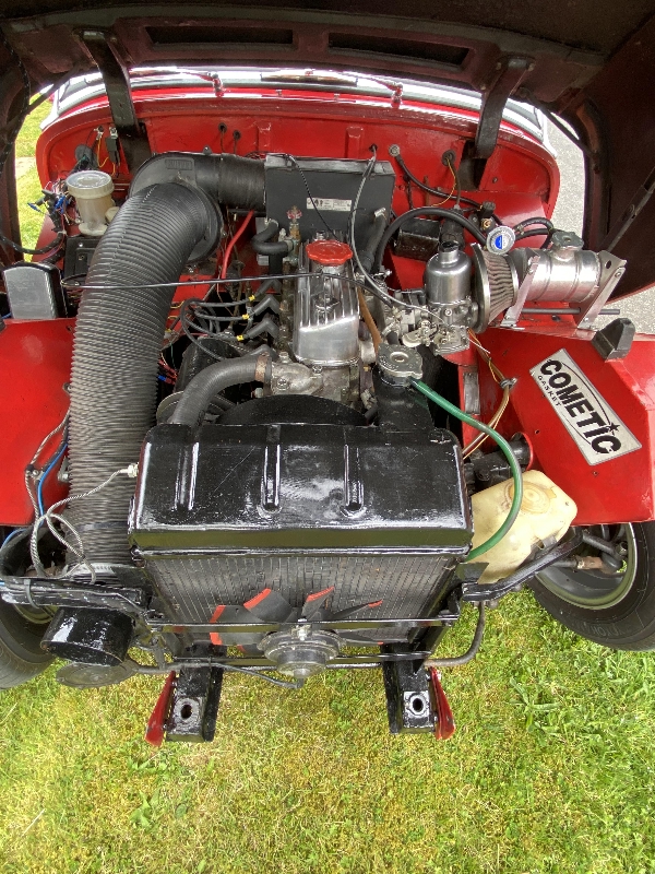 1958 Austin Healey Frogeye Sprite Mk1 For Sale Ccfs