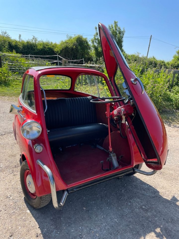 1960 Bmw Isetta for Sale | CCFS