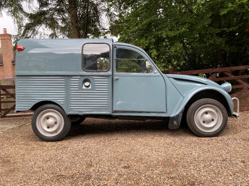 Classic Citroen 2cv Cars For Sale | CCFS