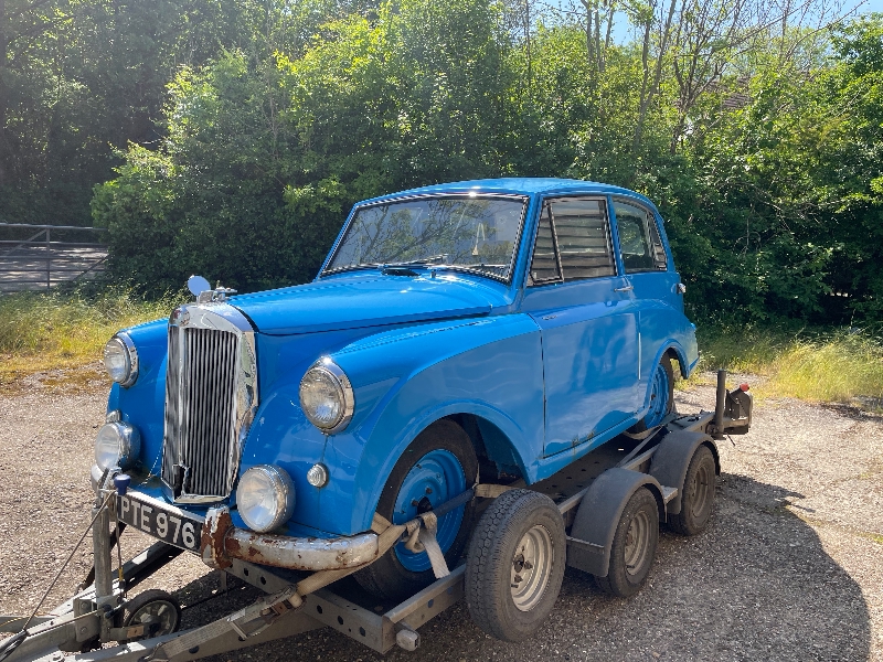 1953 Triumph Mayflower for Sale CCFS