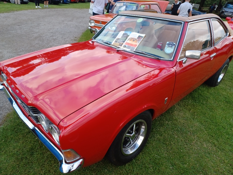 1973 Ford Cortina Mk3 Gt Crayford 2000 For Sale 