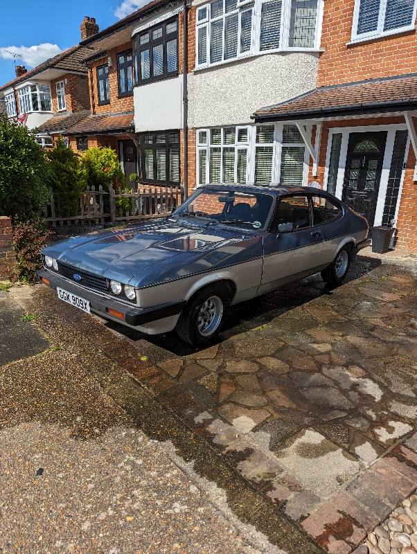 1982 Ford Capri 1600 Calypso for Sale CCFS