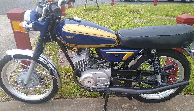 1973 Yamaha As3 125 Twin for Sale | CCFS UK