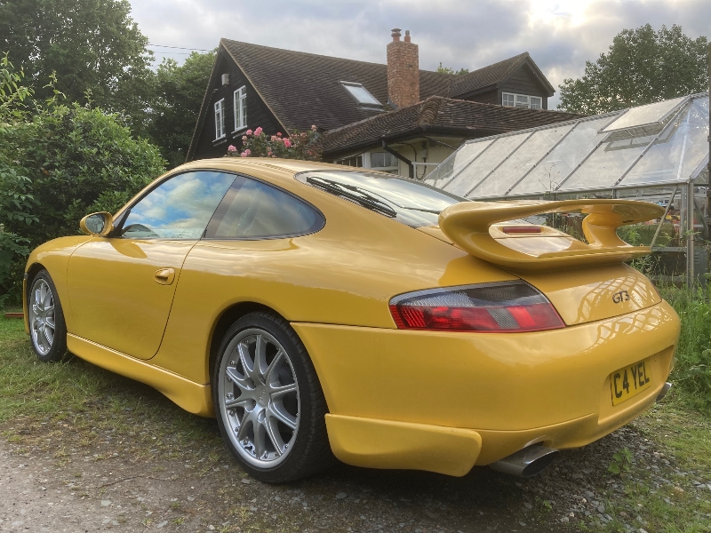 1999 Porsche 911 996 C4 for Sale | CCFS