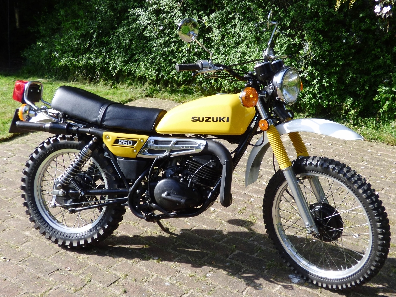 Suzuki Ts250 Bikes for Sale CCFS UK