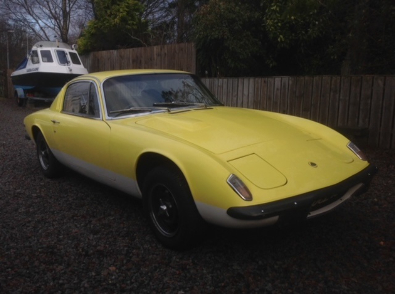 Classic Lotus Elan Cars for Sale CCFS