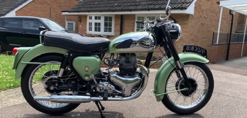 1960 Bsa A7 Ss Shooting Star for Sale | CCFS UK