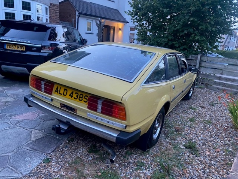 1978 Rover Sd1 Series 1 2600 Auto for Sale | CCFS