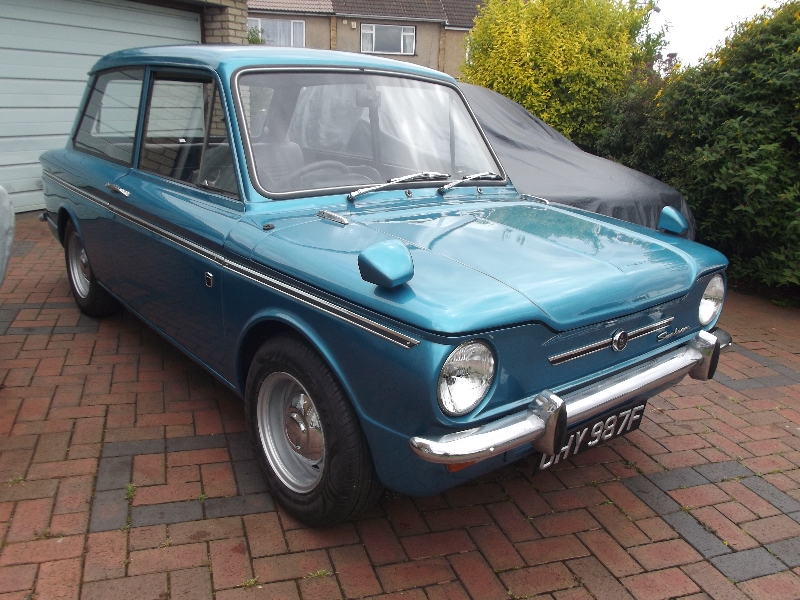 1966 Sunbeam Imp Sport for Sale | CCFS