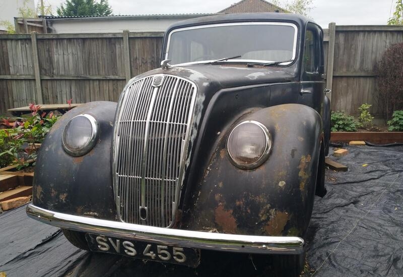 1948 Morris Eight Series E for Sale | CCFS