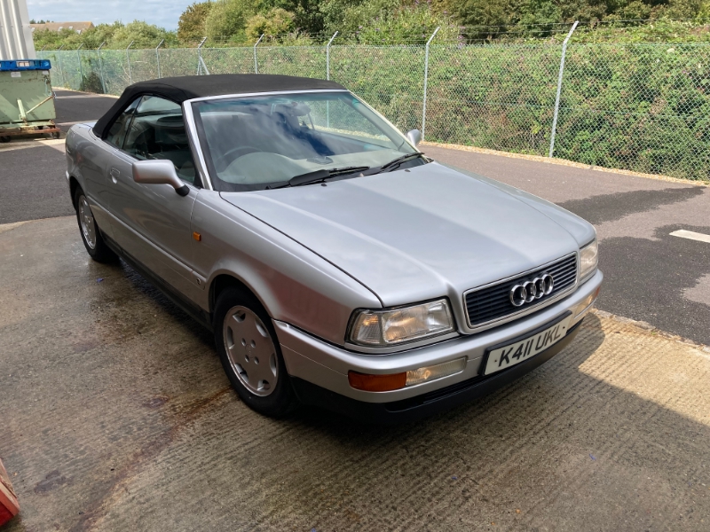 1994 Audi B4 Cabriolet for Sale | CCFS