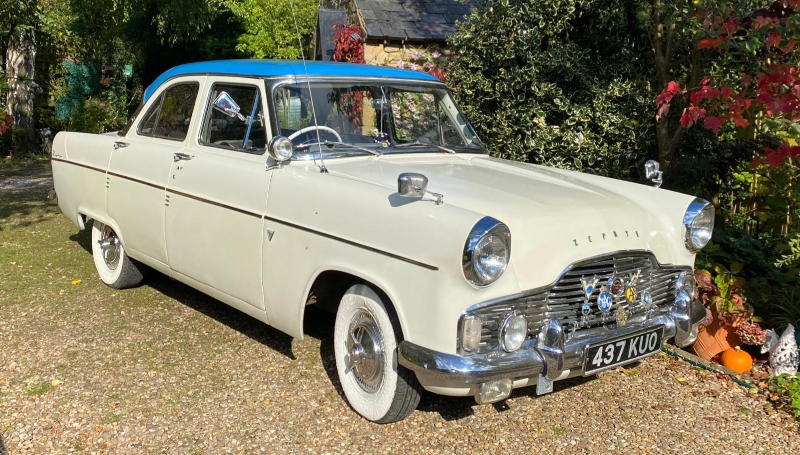 Classic Ford Zephyr Cars for Sale | CCFS