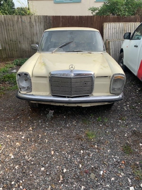 1970 Mercedes Benz 220 for Sale CCFS