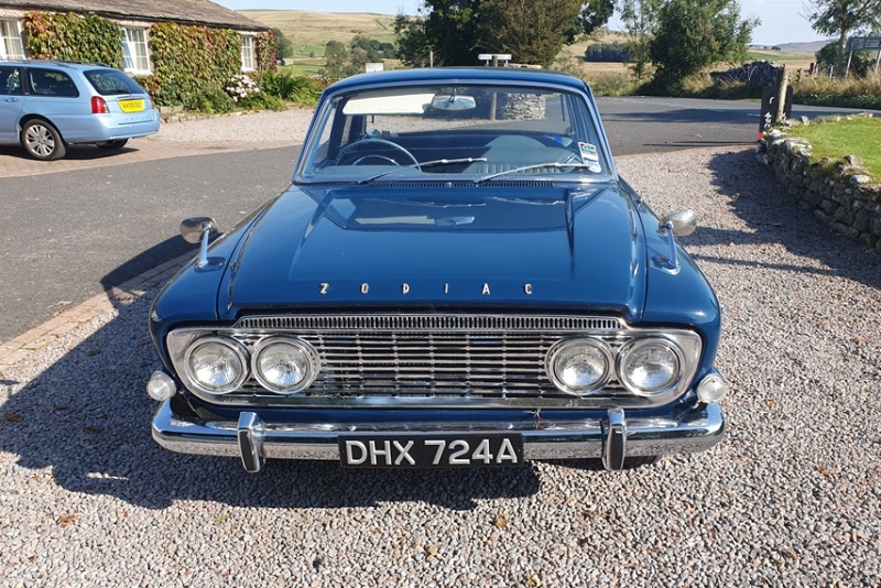 1955 Ford Zodiac Mk1 for Sale | CCFS