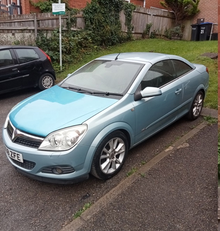 2008 Vauxhall Astra Convertible for Sale | CCFS